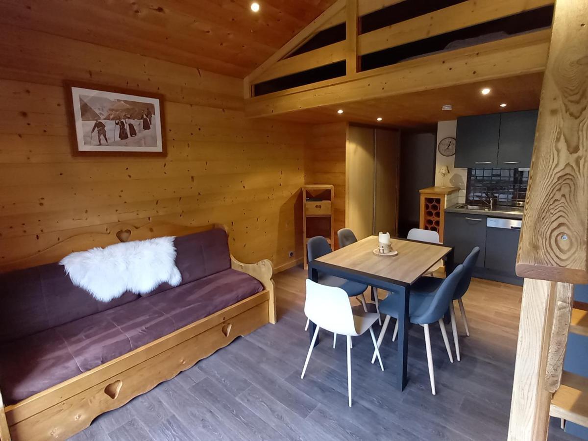 Appart. Cosy 5 Pers. Proche Pistes Et Navette, Balcon Sud - Fr-1-467-26 رون - ألب المظهر الخارجي الصورة