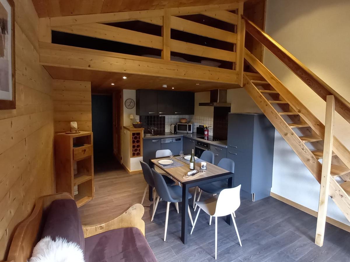 Appart. Cosy 5 Pers. Proche Pistes Et Navette, Balcon Sud - Fr-1-467-26 رون - ألب المظهر الخارجي الصورة